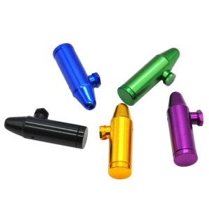 Bullet Smoke Metal Pipe | Weed Pipes For Sale | Free NZ Shipping