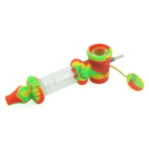 Silicone Nectar Collector Pipe For Weed/Concentrate | Free NZ Shipping