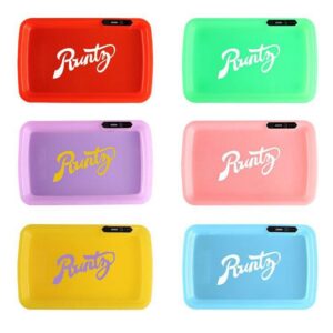 Portable LED Luminous Metal Rolling Tray For Sale | Free NZ Shipping