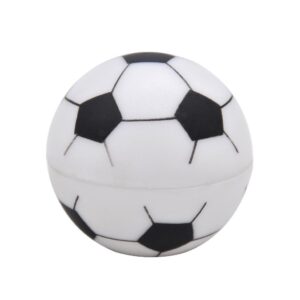 Football Plastic 2 Layer Weed/Herb Grinder For Sale | Free NZ Shipping