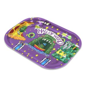 Multi Pattern Portable Tinplate Rolling Tray For Sale | Free NZ Shipping