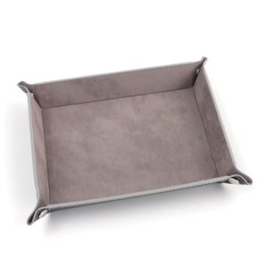 PU Flannelette Folded Storage Rolling Tray For Sale | Free NZ Shipping