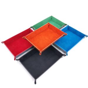 PU Flannelette Folded Storage Rolling Tray For Sale | Free NZ Shipping