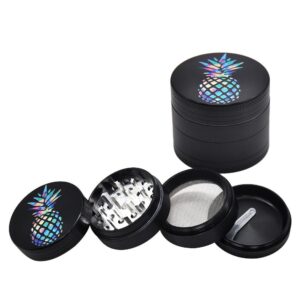 Pineapple Herb Grinder/Weed Grinders 4 Piece For Sale | Free NZ Shipping