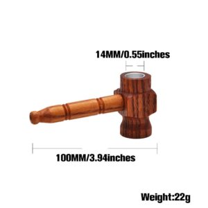 Hammer Tobacco Wooden Pipe | Pot Pipes For Sale | Free NZ Shipping