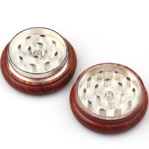 Portable Wood Weed Grinder/Herb Grinders For Sale | Free NZ Shipping