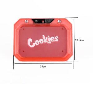 LED Luminous Plastic Cigarette Rolling Tray For Sale | Free NZ Shipping