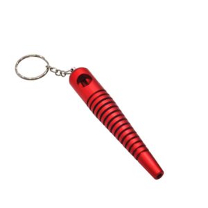 Cone Thread Key Chain Metal Smoking Pipe For Sale | Free NZ Shipping