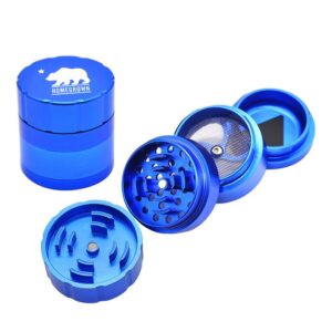 Polar Bear Aluminum Alloy Herb Grinder For Sale | Free NZ Shipping