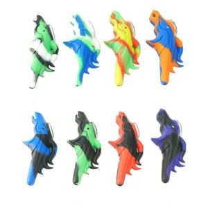 Horse Theme Silicone Novelty Pipe/Weed Bowls For Sale | Free NZ Shipping