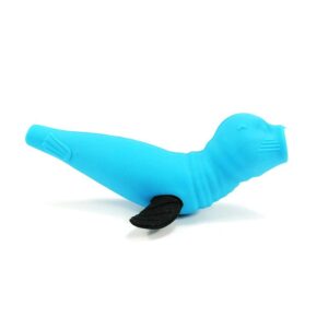 Sea Lion Silicone Pot Pipe | Smoking Pipes For Sale | Free NZ Shipping
