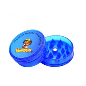 Honepuff Plastic Smoke Weed Grinder 2 Layer For Sale | Free NZ Shipping