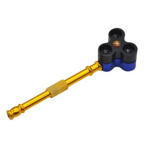 Rotating Metal Weed Pipe | Pot Pipes For Sale | Free NZ Shipping