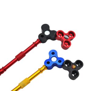 Rotating Metal Weed Pipe | Pot Pipes For Sale | Free NZ Shipping
