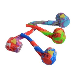 Camouflage Silicone Sherlock/Gandalf Pipe For Sale | Free NZ Shipping