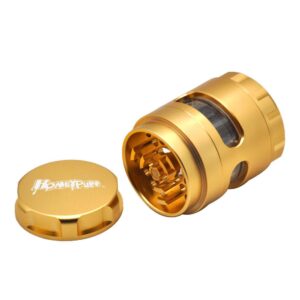 Window Aluminum Alloy Weed Grinder 4 Layer For Sale | Free NZ Shipping