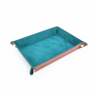 PU Flannelette Folded Storage Rolling Tray For Sale | Free NZ Shipping
