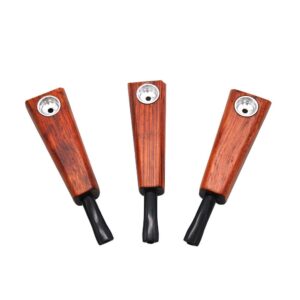 Wooden Smoking Weed Pipe | Tobacco Pipes For Sale | Free NZ Shipping