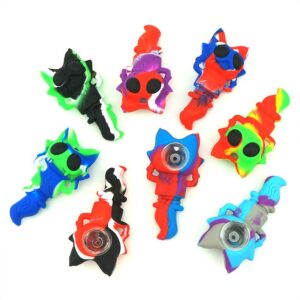 Civet Cat Novelty Silicone Pipe/Weed Pipes For Sale | Free NZ Shipping