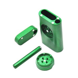 Metal Dugout Pipe Grinder Mill Set/Weed Pipes For Sale | Free NZ Shipping