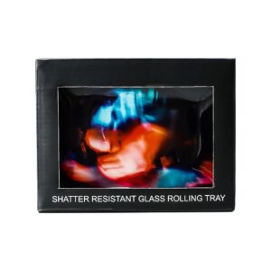 Glass Cigarette Storage Rolling Tray For Sale | Free NZ Shipping