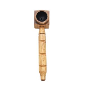 Square Smoking Wooden Pipe | Pot Pipes For Sale | Free NZ Shipping