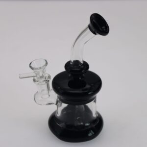 6" Starry Sky Ball Black Dab Rig | Wax Rigs For Sale | Free NZ Shipping