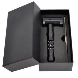 Hammer Metal Smoking Pipe | Pot Pipes For Sale | Free NZ Shipping