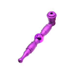 Bamboo Matte Stem Metal Pipe | Pot Pipes For Sale | Free NZ Shipping