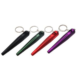 Cone Thread Key Chain Metal Smoking Pipe For Sale | Free NZ Shipping