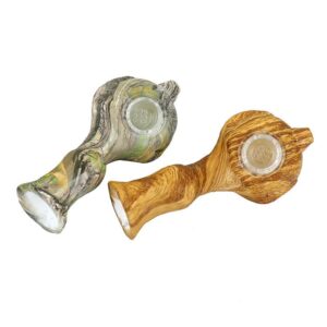 Wood Printing Silicone Hand Pipe/Weed Bowls For Sale | Free NZ Shipping