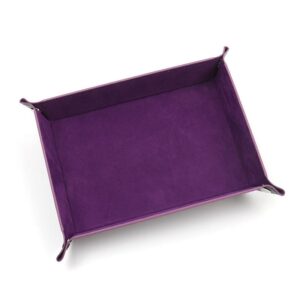 PU Flannelette Folded Storage Rolling Tray For Sale | Free NZ Shipping