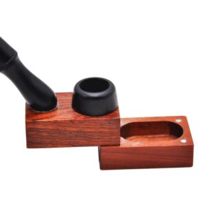 Magnet Detachable Ebony Wooden Pipe/Pipes For Sale | Free NZ Shipping