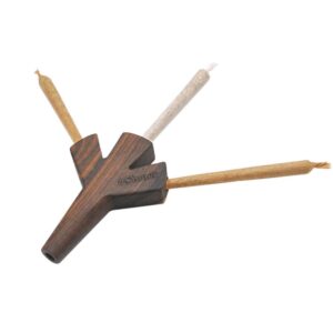 Triple Hole Joint Holder Wood Pipe/Pot Pipes For Sale | Free NZ Shipping