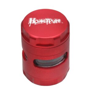 Window Aluminum Alloy Weed Grinder 4 Layer For Sale | Free NZ Shipping