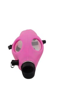 Smoking Silicone Gas Mask Bong with Acrylic Water Pipe | Free NZ Shipping