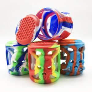 jpg_af21cc22-b871-474e-82bb-b4c6a968d08c-924433 Silicone&Glass Stash Jar | Storage Container For Sale | Free NZ Shipping
