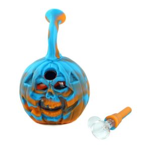 Pumpkin Bottle Silicone Dab Rig For Sale For Wax | Free NZ Shipping