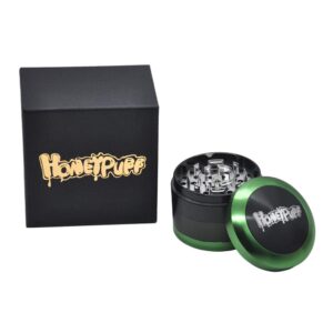 Honeypuff Aluminum Alloy Weed/Herb Grinder For Sale | Free NZ Shipping