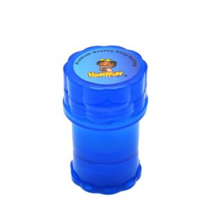 Honeypuff Plastic Herb Grinder 4 Layer For Sale | Free NZ Shipping