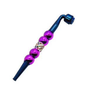 Colored Metal Pot Pipe w/ Cap | Weed Pipes For Sale | Free NZ Shipping