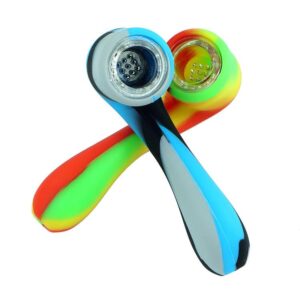 Camouflage Silicone Sherlock Pipe/Weed Pipes For Sale | Free NZ Shipping