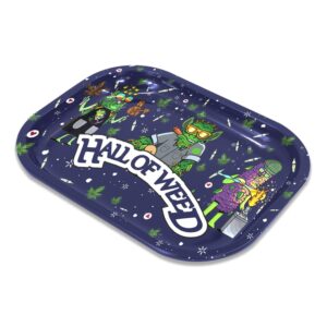 Multi Pattern Portable Tinplate Rolling Tray For Sale | Free NZ Shipping