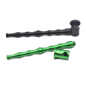 Bamboo Stick Removable Metal Pipe/Weed Bowls For Sale | Free NZ Shipping