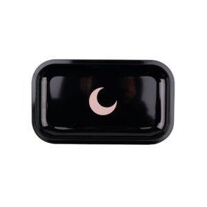 Moon Metal Cigarette Storage Rolling Tray For Sale | Free NZ Shipping