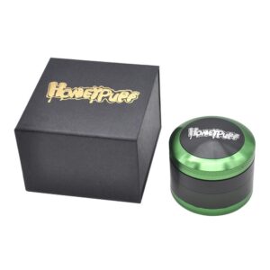 Honeypuff Aluminum Alloy Weed/Herb Grinder For Sale | Free NZ Shipping