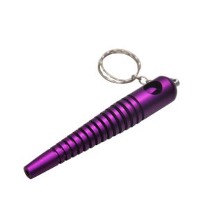 Cone Thread Key Chain Metal Smoking Pipe For Sale | Free NZ Shipping