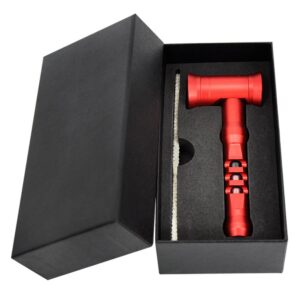 Hammer Metal Smoking Pipe | Pot Pipes For Sale | Free NZ Shipping