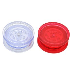 Plastic 2 layer Mini Herb/Weed Grinders For Sale | Free NZ Shipping