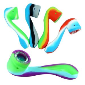Camouflage Silicone Sherlock Pipe/Weed Pipes For Sale | Free NZ Shipping